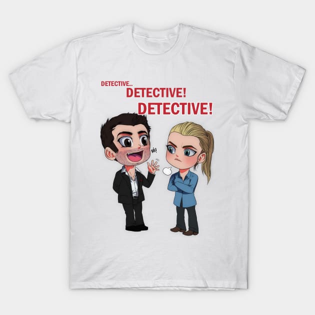 DETECTIVE! T-Shirt by InvisibleRainArt